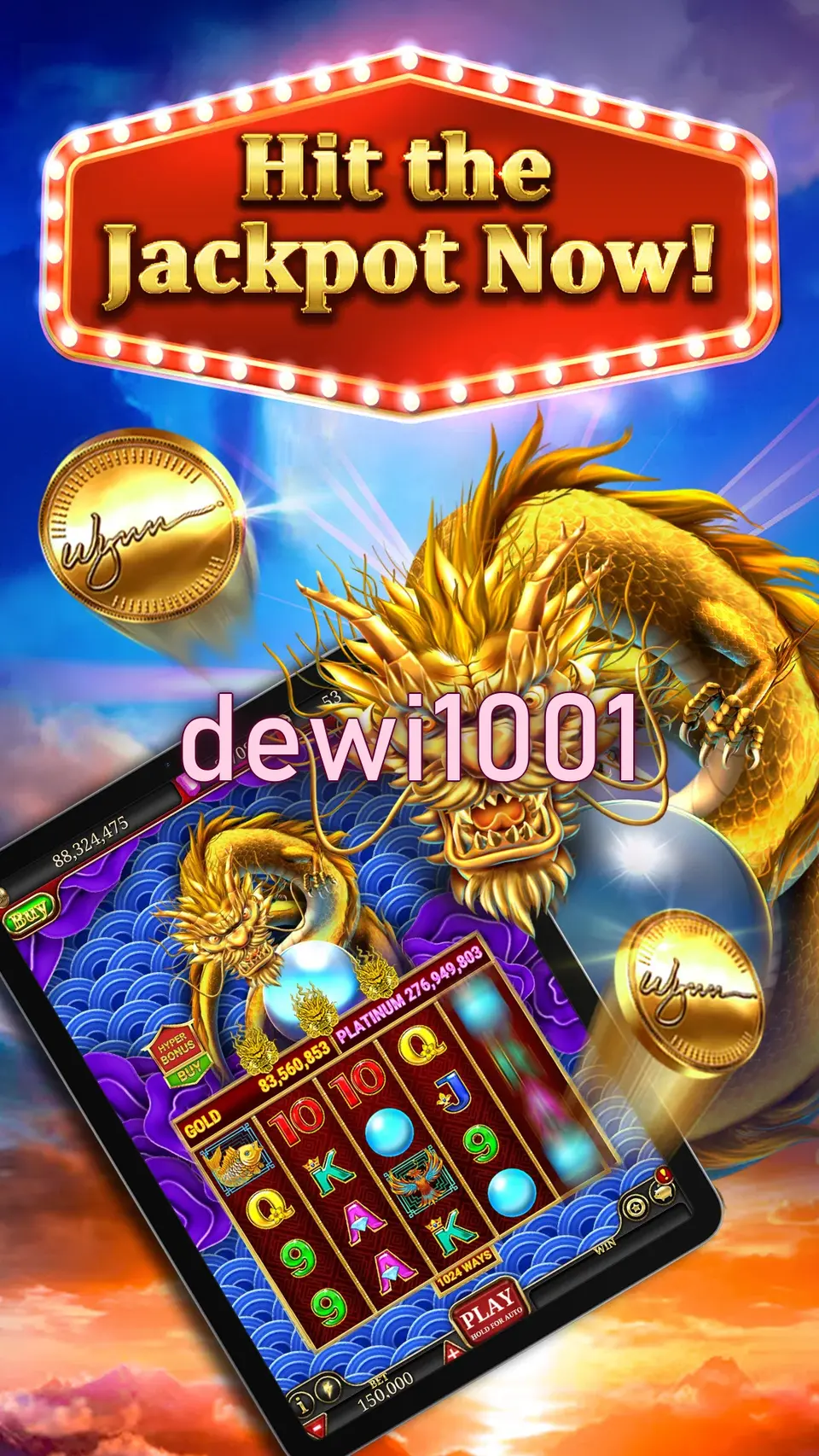 dewi1001 Masuk