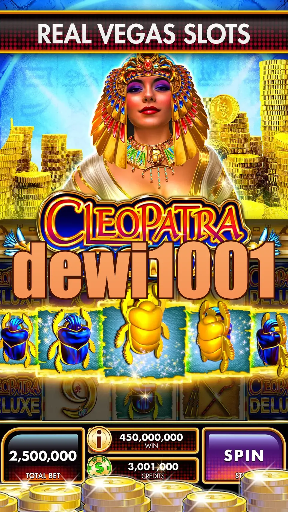 dewi1001 Tangkapan Layar - APK Resmi
