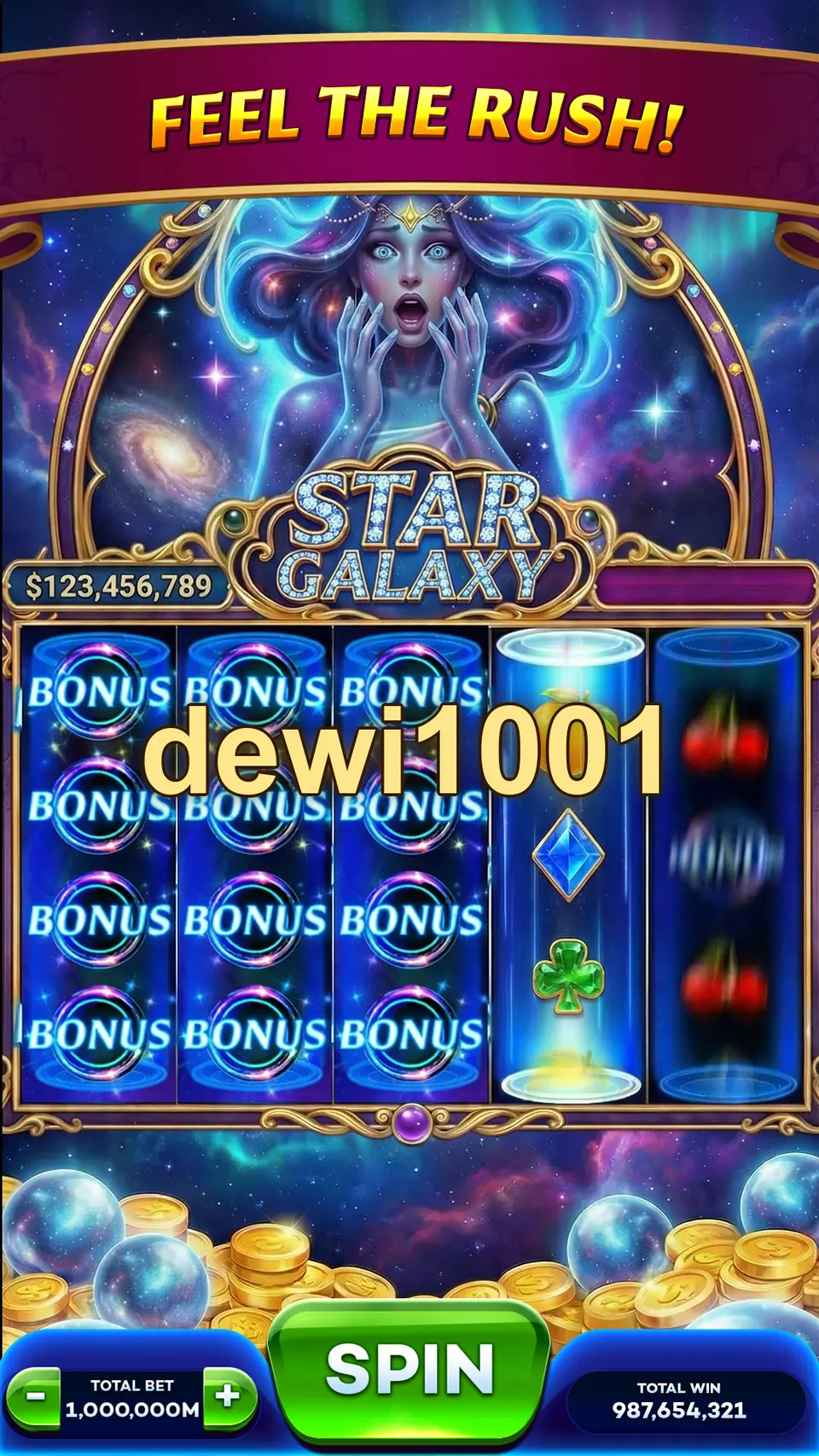 dewi1001 Tangkapan Layar Resmi APK